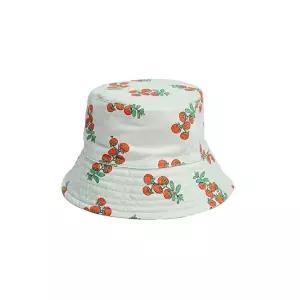[보보쇼즈]키즈 쥬씨 토마토 올오버 리버시블 버킷햇 레드 B126AI020 611