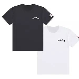 [메이프]메이프 ROKA 기능성 반팔 군인 가족 로카티 단체티 2장세트