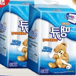 삼겹 두루마리 화장실 휴지 대용량 가정용 업소용 위생 티슈 욕실 필수품 생활용품