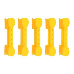 칭판 5Pcs 유니버설 낚싯줄 와인더 휴대용 낚시 코일 클립 플레이트 막대 스풀 홀더 관리