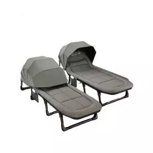 접이식 캠핑침대 차박 낮잠침대 간이침대 사무실 1인용