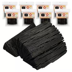 국산 4+4 (참숯 백탄) 생활숯 정제 간장 물정화 탈취