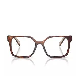 스퀘어 브라운 아세테이트 안경테 0PR B03V 07R1O1 54