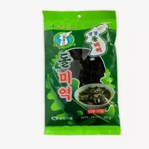 [하프클럽/베스트쇼핑]지도표 성경김 돌미역 미역 중 40g 30개, 한박스