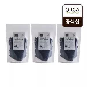 [하프클럽/]ORGA  자른미역 80g x 3개