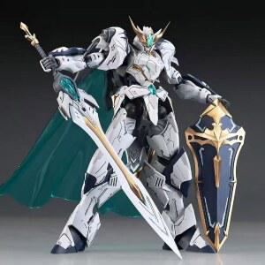 BEARISE SNAA 1/144 모델 키트 이상 - 원탁 /메카 15세 관절형 그레이트소드 피규어 기사 조립 6.3인치 모드, 메치 타이탄