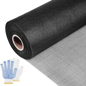 304 스테인리스 스틸 스크린 메쉬 롤 창문 문 파티오용 35인치 x 98피트 금속 와이어 20 현관 - 야외 또는