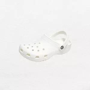 [크록스] 클래식 K 여성 클로그 샌들 슬리퍼 화이트 206991-100 2204505