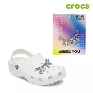 [크록스]퀸 체인 지비츠 10011704_CA