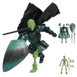 T13 스켈레톤 나이트 모델 키트 필요) 판타지 방패, 중세 DIY (녹색) 피규어 가능한 갑옷, 교체 피규어, 조립 검, 액션 (조립