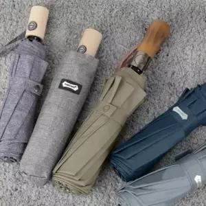 신사 우산 3단 커플 방풍 우양산