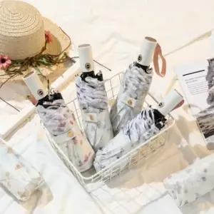 자동 양산 3단 대형 우산 자외선