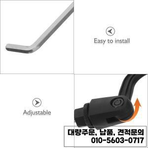 색소폰 홀더 악보대 콤보 높이 각도 조절 가능 휴대용 경량 연습 및 라이브 공연용