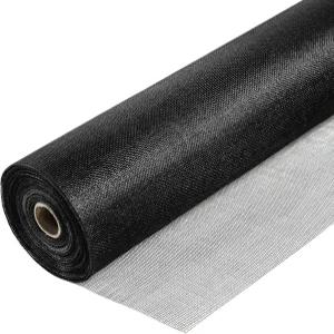 창문 스크린 메쉬 39 x 118 인치 유리 섬유 롤 곤충 도어 쉽게 자를 수 있는 풀 포트 및 파티오 스크린용