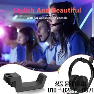 헤드폰 벽걸이 거치대 브래킷 행어 스탠드 Xbox 시리즈 X 콘솔 지지대 후크 게임 패드 액세서리
