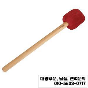 IRIN 드럼스틱 베이스 말렛 롱 플러피 비치 핸들 빅 해머 컬러풀 타악기 부품