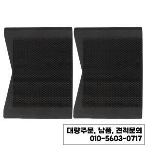 652F 2PCS 더블 킥 페달 비 슬립 드럼 총 슬라이드 예방 앵커 시스템 액세서리