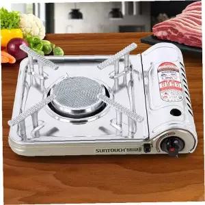 휴대용 부탄 가스 버너 스토브 고화력 조리 기구 캠핑 야외 취사 1구 화구 안전