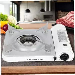 이동식 부탄 가스 조리 버너 캠핑 야외 취사 스토브 1구 화구 고화력 휴대용