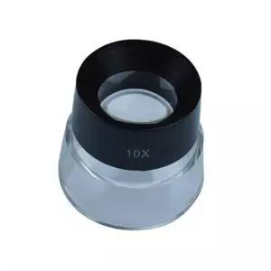 10배율 루페 확대경 관찰 학습용 휴대용 확대 렌즈 루빼 사각루페 확대줌