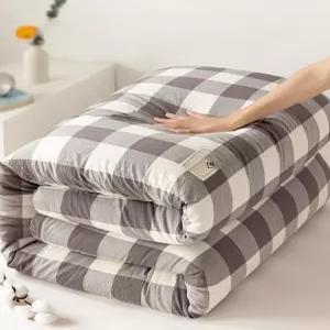 여름용 코튼 이불 세트 분리 세탁 가능 순면 소재 시원한 착용감 부드러운 침구세트 여름이불