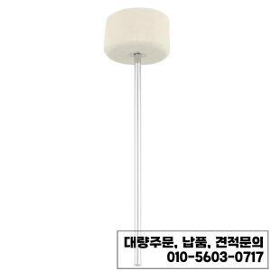 스테인리스 핸들 드럼 페달 해머 화이트 강력한 구조 킥 타악기 부품 교체