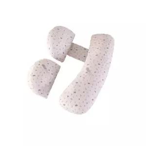 임산부 수면 보조 쿠션 허리 다리 지지 베개 세트 출산 준비 산모 편안한 숙면