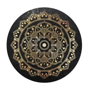 호환 50CM 윈드 차임 풍경 명상 요가 영적 휴식 사운드 치료 전문 타악기