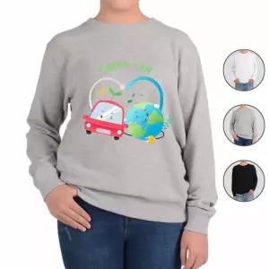 맨투맨 전색상 같이타요 전기차 그린카 ap 프린트셔츠 mbd1+5xxf