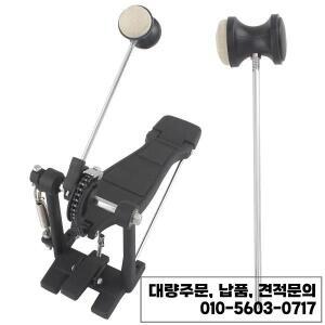 SLADE 베이스 드럼 페달 1/5/10개 스테인레스 스틸 샤프트 펠트 비터 해머 말렛 타악기 부품 및 액세서리