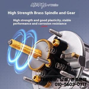 바닷물 낚시 릴 2+1bb 9KG 캐스팅 바다 기어비 5.2:1 트롤링 라운드