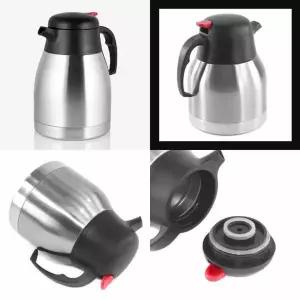 [하프클럽/브이와이]주전자 차주전자 식당물통 업소용보온물통 1.2L