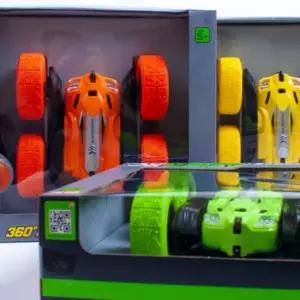 어린이 아동 양면 주행 스턴트카 RC카 장난감 자동차