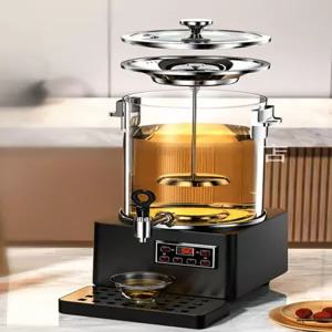 차탕기 티포트 전기 달이는 홍차 기계 약탕기 보온