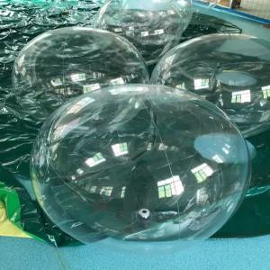 투명 비치볼 발리볼 대형 파티소품 공 해변 초대형 알루미늄 야외 플라스틱 대형풍선 투명볼