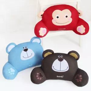 캐릭터 에어매쉬 허리쿠션s bZA9+1uvL