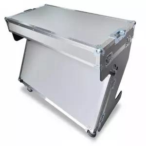 디제잉 박스 행사 선반 믹싱 콘솔 장비 축제 페스티벌