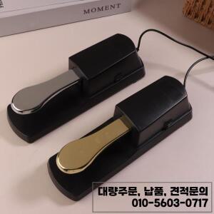 [LA] MIDI 키보드 신디사이저 디지털 피아노 전자 드럼 악기 액세서리용 극성 스위치가 있는 서스테인 페