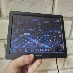 중고 파인드라이브 Finedrive Q100 아틀란 3D 16GB 8인치 내비게이션
