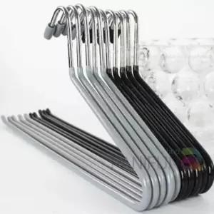 [JED] 논슬립 논슬립바지걸이 그레이 바지걸이 바지행거 논슬립바지옷걸이 바지걸이행거 10P 바지정리