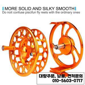 PROBEROS 7/9 9/10 WT 플라이 낚시 릴 CNC 가공 금속 대형 아버 바닷물 알루미늄 전문 휠