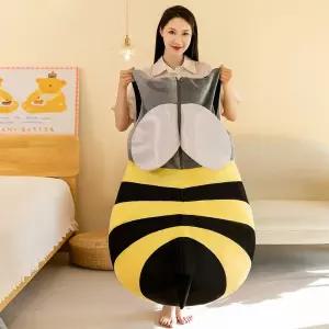 꿀벌 코스튬 인형 공연 에어수트 이벤트 축제 인형탈 벌 파티 행사 꿀벌의상 할로윈 화장지