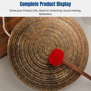 호환 네팔식 6음 조가락 금관악기  수제 타악기  마음챙김 사운드 테라피  명상  구리 재질