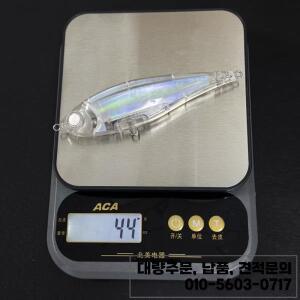 20개 무도색 블랭크 연필 낚시 루어 130mm 44g 해수 인조 트위치베이트 3D 플로팅 워블러 (장비용)