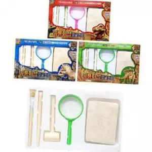 화석 공룡 장난감 놀이 어린이 키트 교육용 발굴