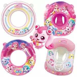 위니코니 캐치 티니핑 쿠션 보행기 튜브 유아 아기 물놀이 안전 튜브