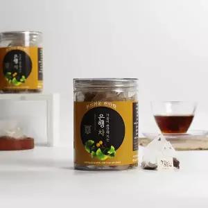 에코프리베 은행차 티백 40g (2gx20ea) 저온 다회 덖음차 국내 특허 [ECOFRIBAE]