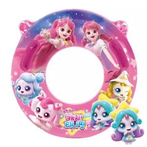 위니코니 캐치티니핑 손잡이 튜브 65cm 유아 아동 물놀이 원형튜브