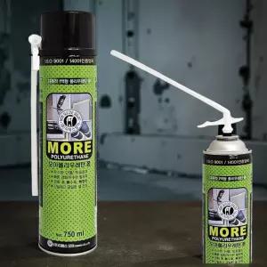 수성 연질 폼 우레탄 난열 단열 충진 내화 스프레이 750ml