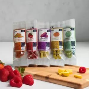 강아지 야채믹스 비건 수제 식물성 야채 간식 과자 40g